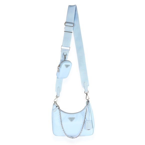 Prada Light Blue Re-Nylon Re-Edition 2005 - Picture 4 of 8